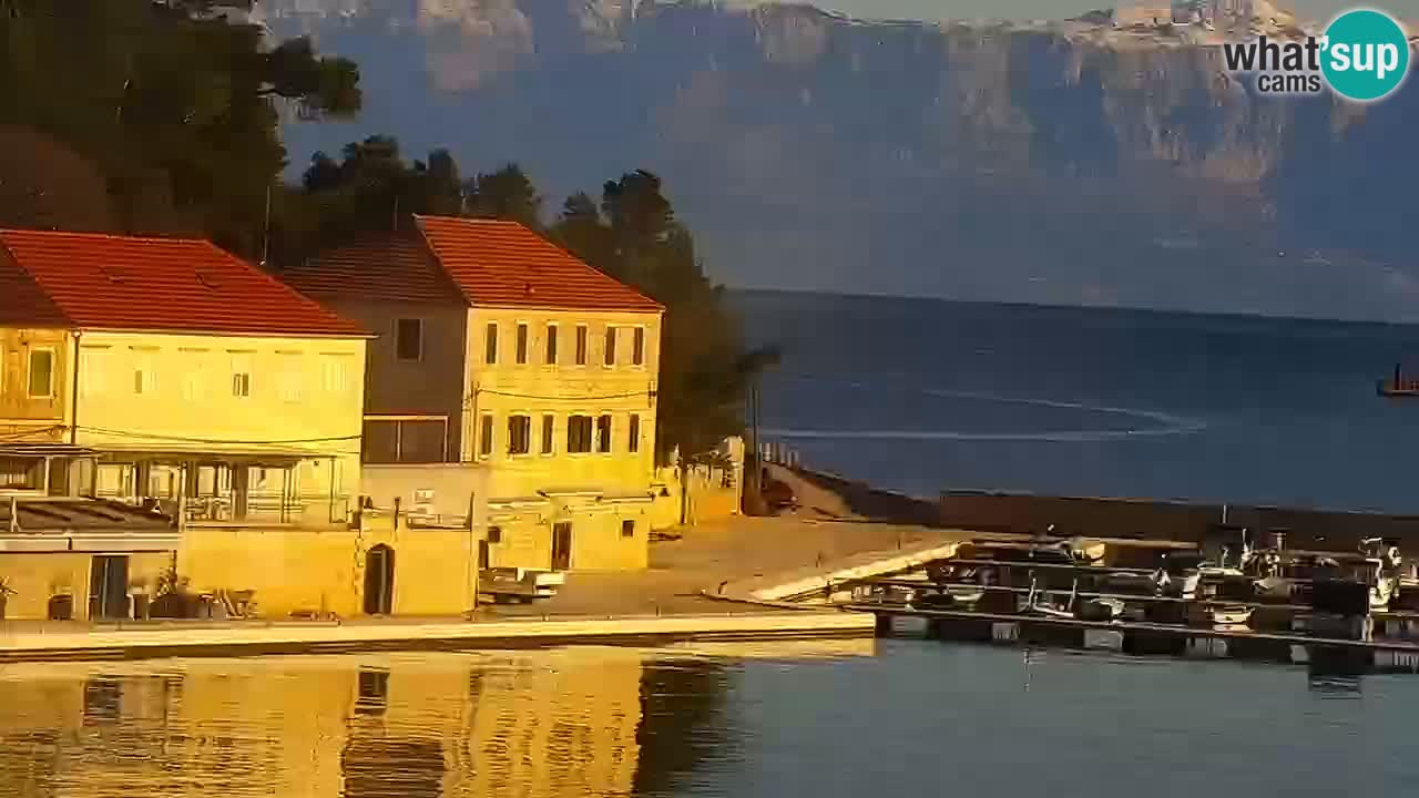 Jelsa Live Webcam motorizzata – Isola di Hvar – Dalmazia – Croazia