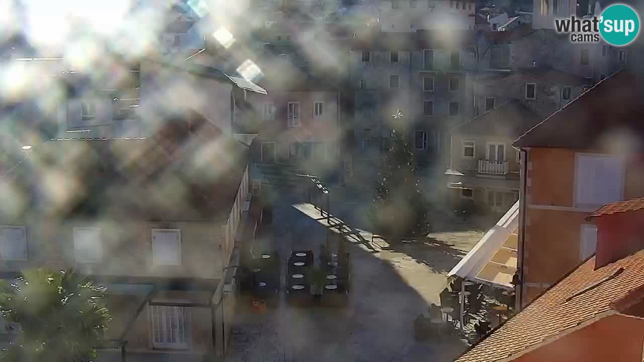 Jelsa camera en vivo – Isla de Hvar – Dalmacia – Croacia