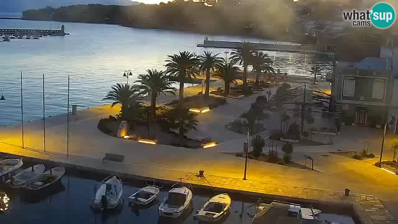 Jelsa camera en vivo – Isla de Hvar – Dalmacia – Croacia