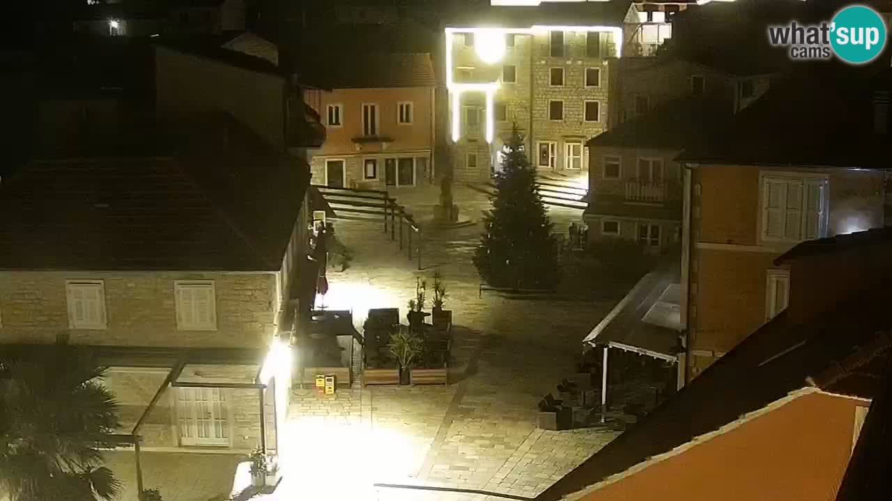 Jelsa camera en vivo – Isla de Hvar – Dalmacia – Croacia