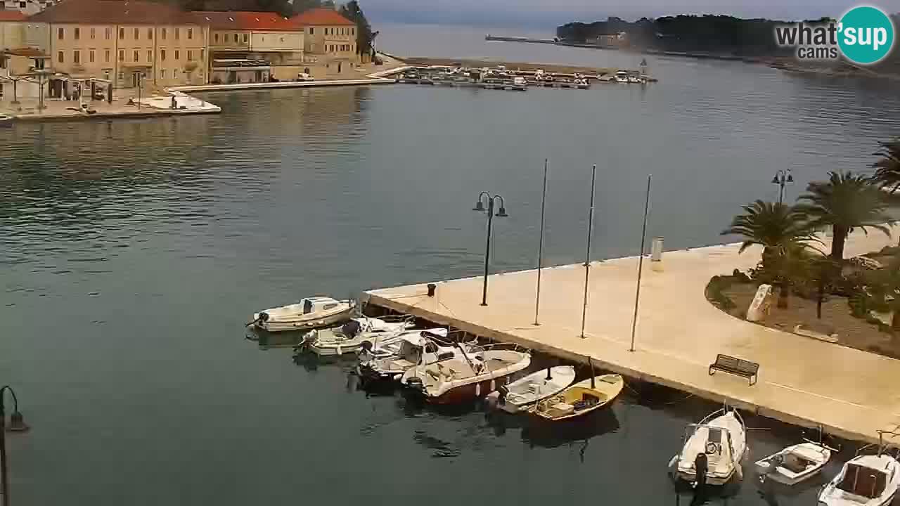 Webcam Jelsa Live motorisée – île de Hvar – Dalmatie – Croatie