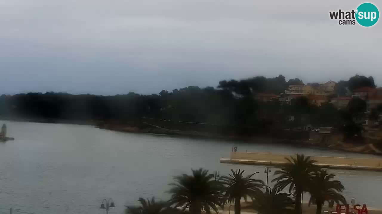 Jelsa Live Webcam motorizzata – Isola di Hvar – Dalmazia – Croazia