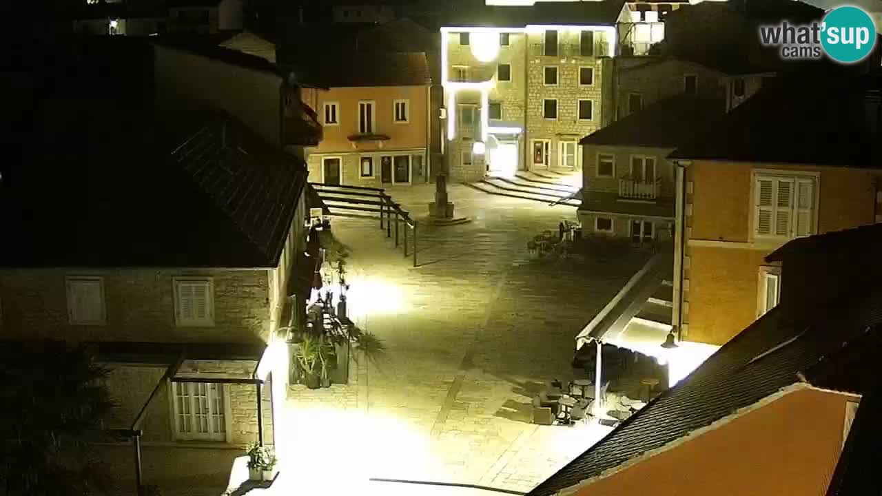 Jelsa Live Webcam motorizzata – Isola di Hvar – Dalmazia – Croazia