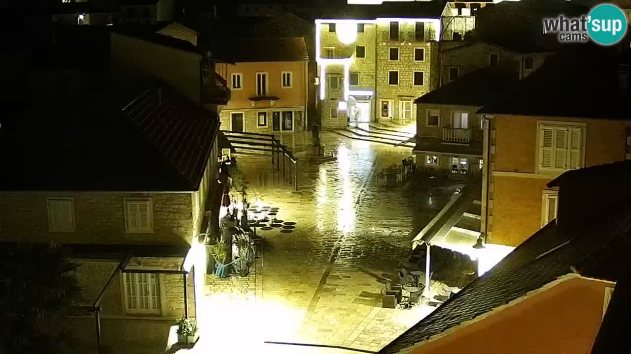 Jelsa motorizirana web kamera – otok Hvar – Dalmacija