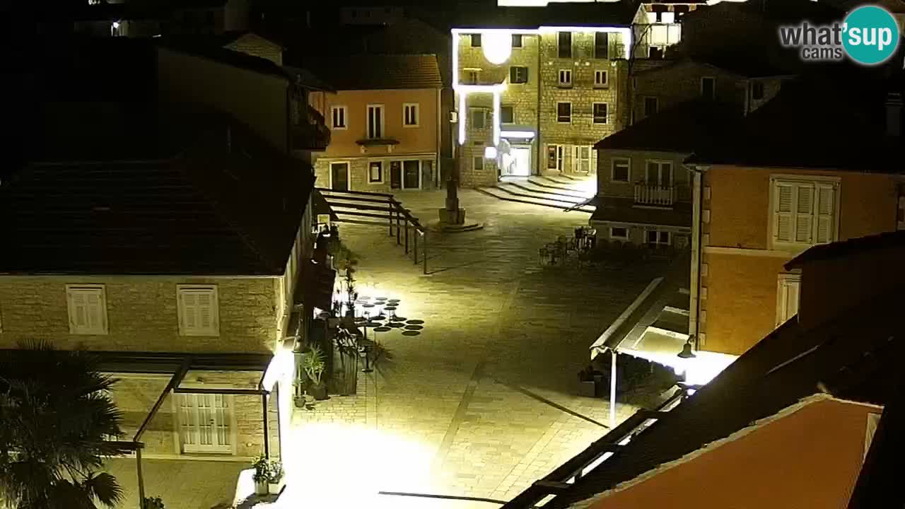 Jelsa Live Webcam motorizzata – Isola di Hvar – Dalmazia – Croazia