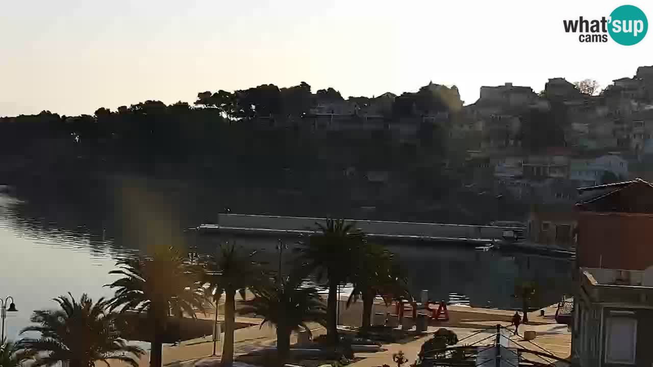 Webcam Jelsa Live motorisée – île de Hvar – Dalmatie – Croatie