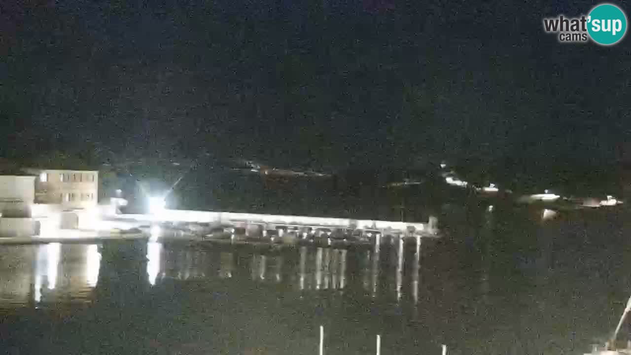 Jelsa spletna kamera Hvar otok