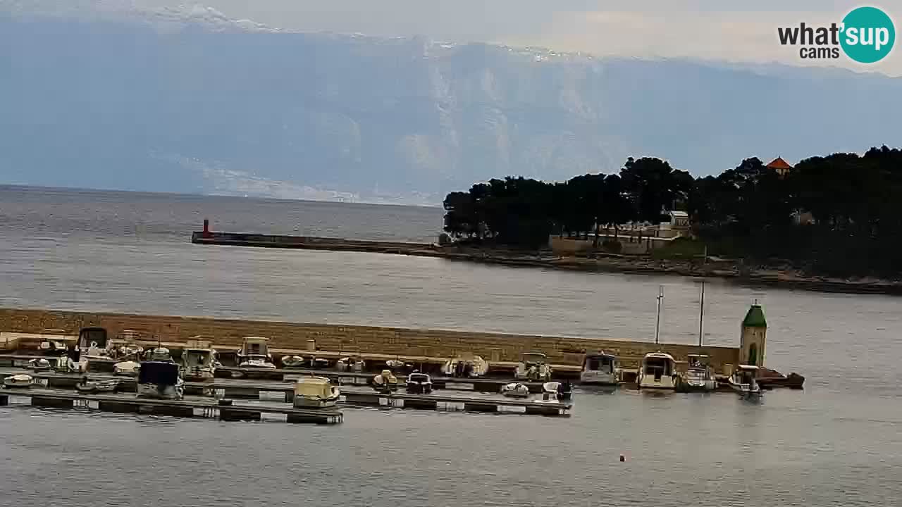 Jelsa camera en vivo Hvar isla