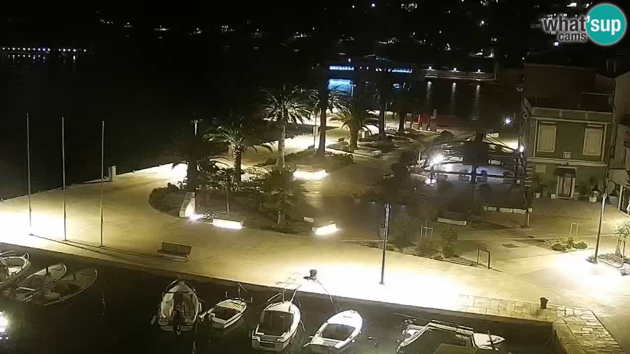 Jelsa Live Webcam motorizzata – Isola di Hvar – Dalmazia – Croazia