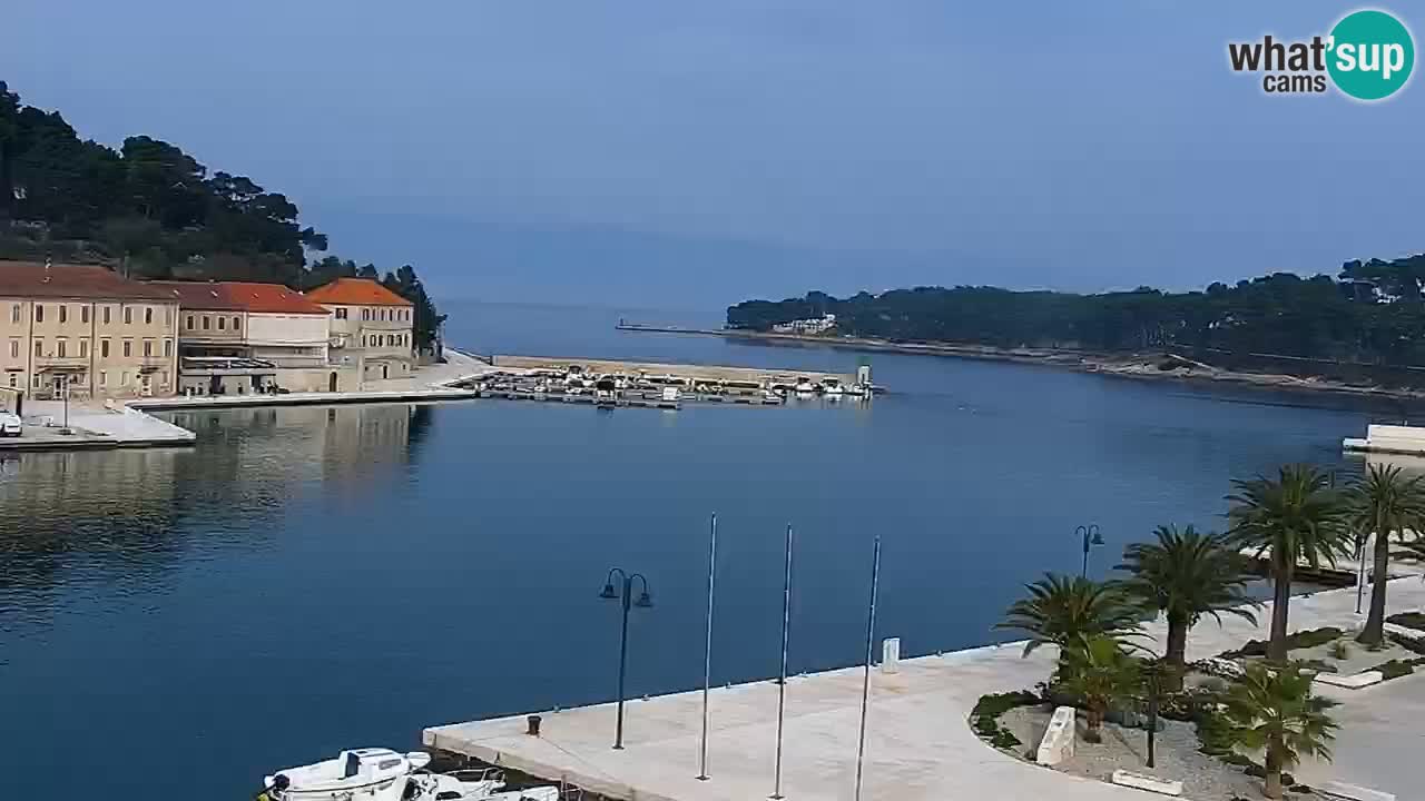 Webcam Jelsa Live motorisée – île de Hvar – Dalmatie – Croatie
