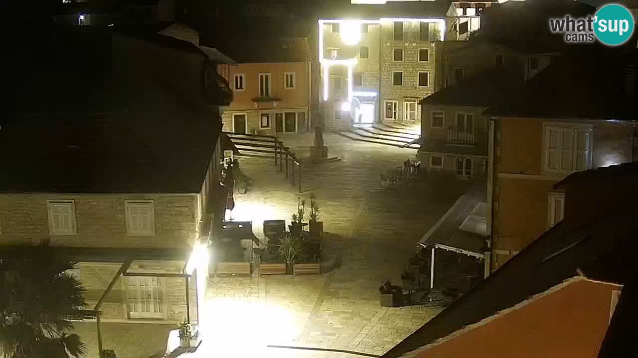 Jelsa camera en vivo – Isla de Hvar – Dalmacia – Croacia