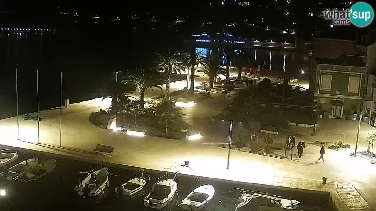 Jelsa motorizirana web kamera – otok Hvar – Dalmacija