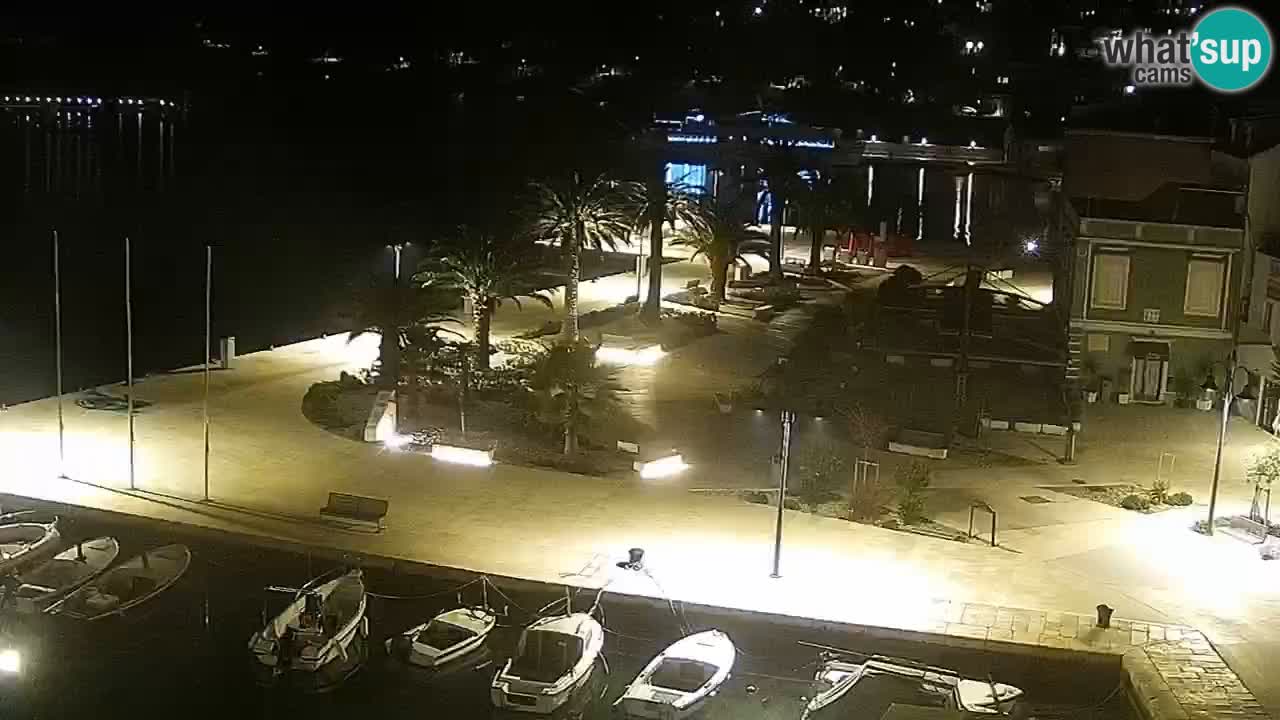 Jelsa motorizirana web kamera – otok Hvar – Dalmacija