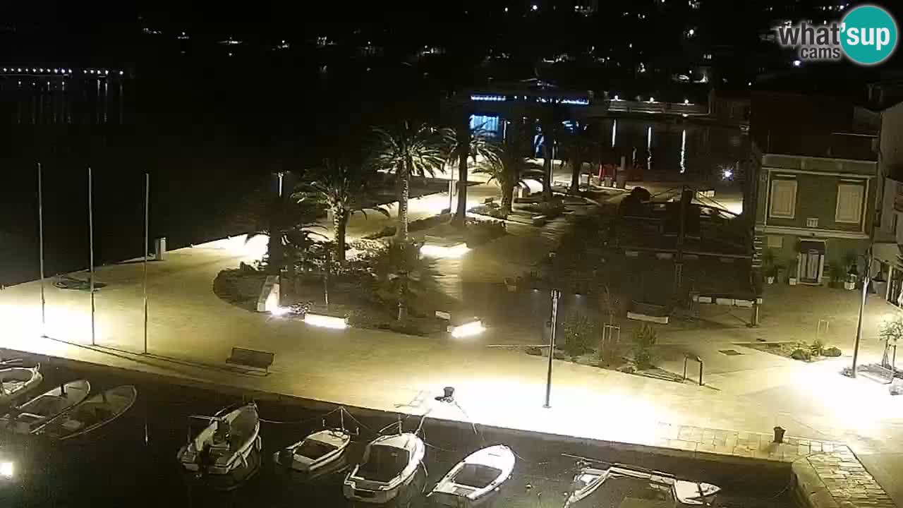 Jelsa motorizirana web kamera – otok Hvar – Dalmacija