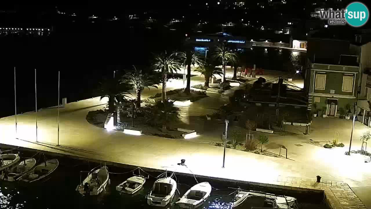 Jelsa motorizirana web kamera – otok Hvar – Dalmacija