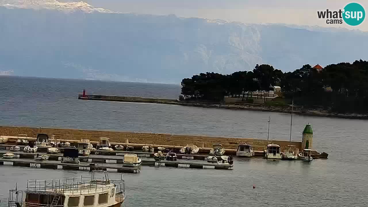 Webcam Jelsa Live motorisée – île de Hvar – Dalmatie – Croatie