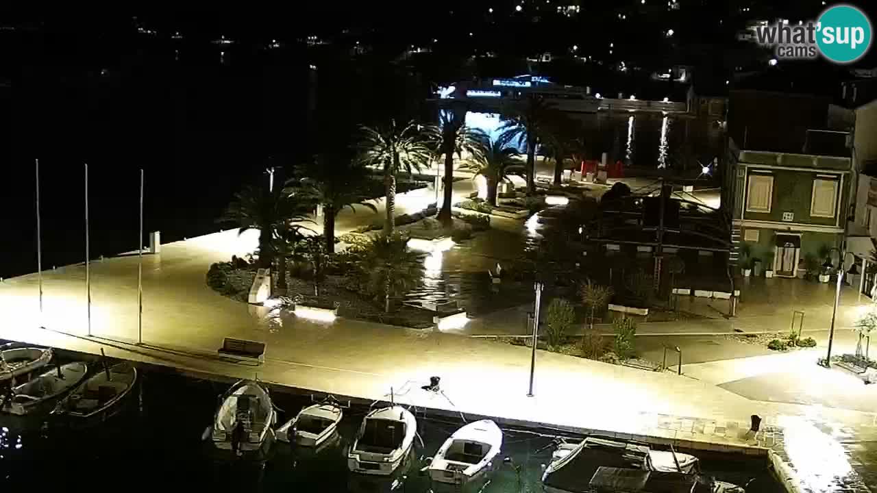 Webcam Jelsa Live motorisée – île de Hvar – Dalmatie – Croatie