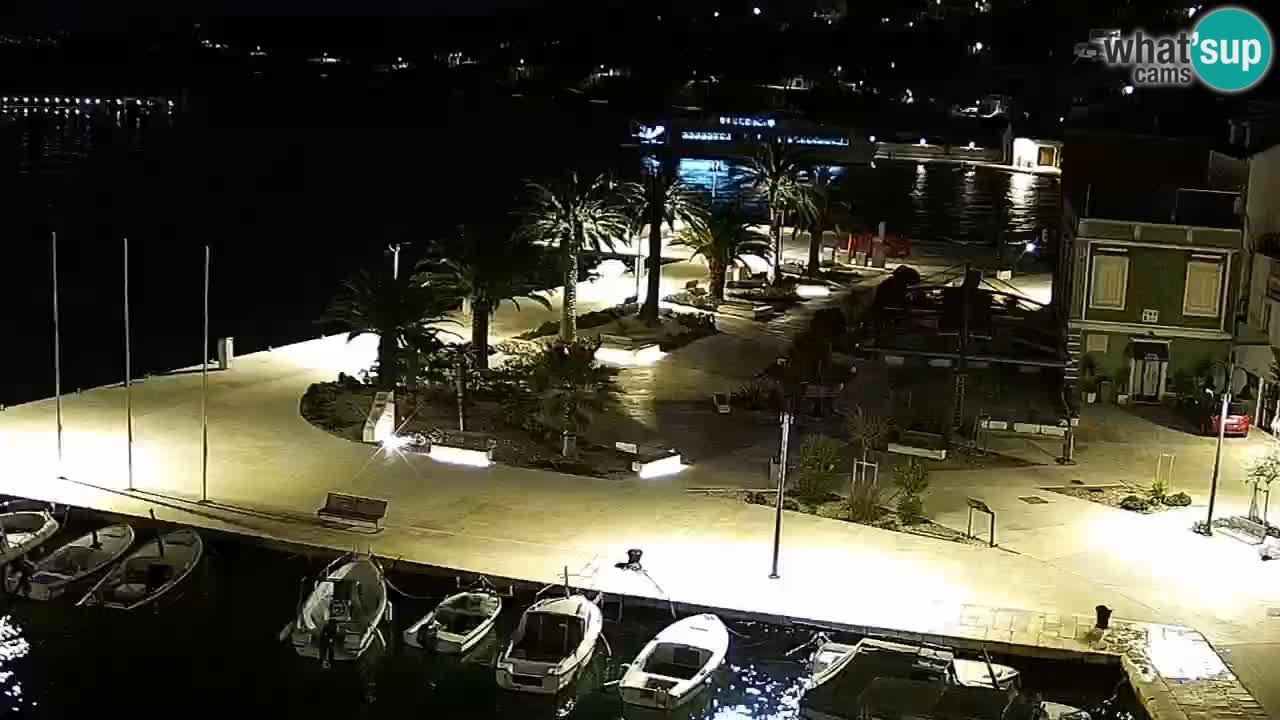 Webcam Jelsa Live motorisée – île de Hvar – Dalmatie – Croatie