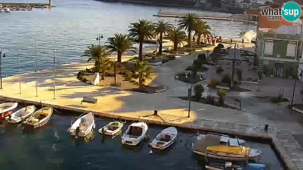 Jelsa vrtljiva spletna kamera otok Hvar – Dalmacija – Hrvaška