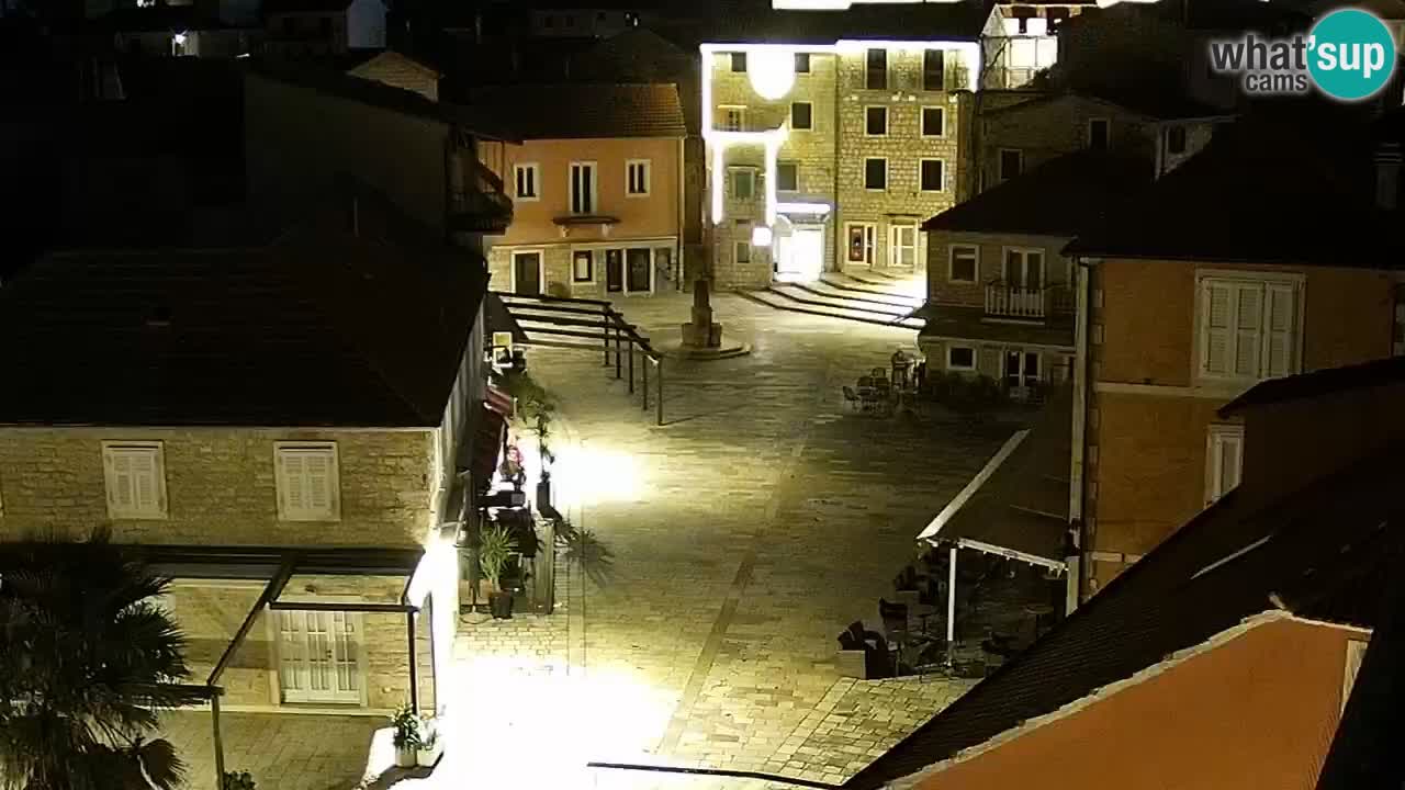 Jelsa vrtljiva spletna kamera otok Hvar – Dalmacija – Hrvaška