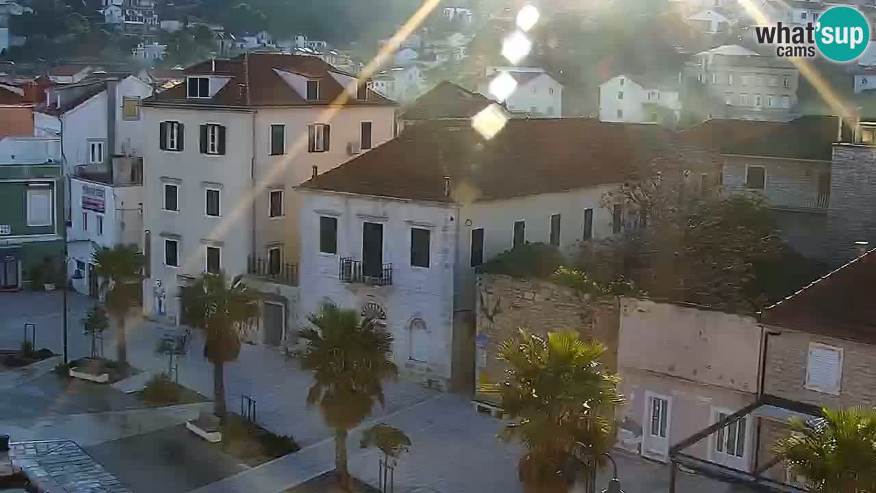 Gelsa webcam Lesina isola