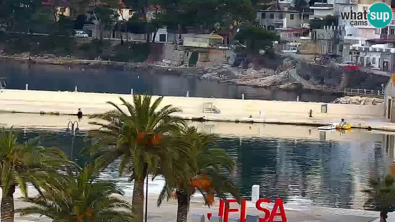 Jelsa Live Webcam motorizzata – Isola di Hvar – Dalmazia – Croazia