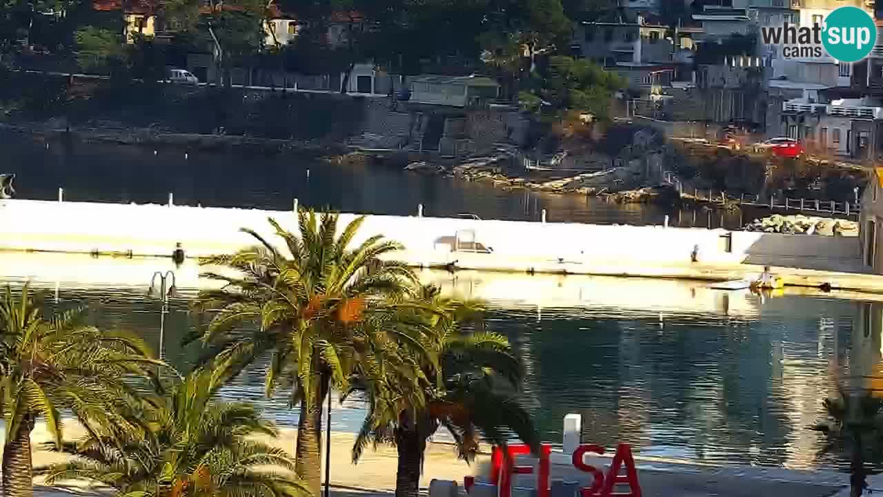 Jelsa Live Webcam motorized – Hvar island – Dalmatia – Croatia