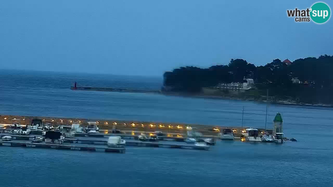 Jelsa motorizirana web kamera – otok Hvar – Dalmacija