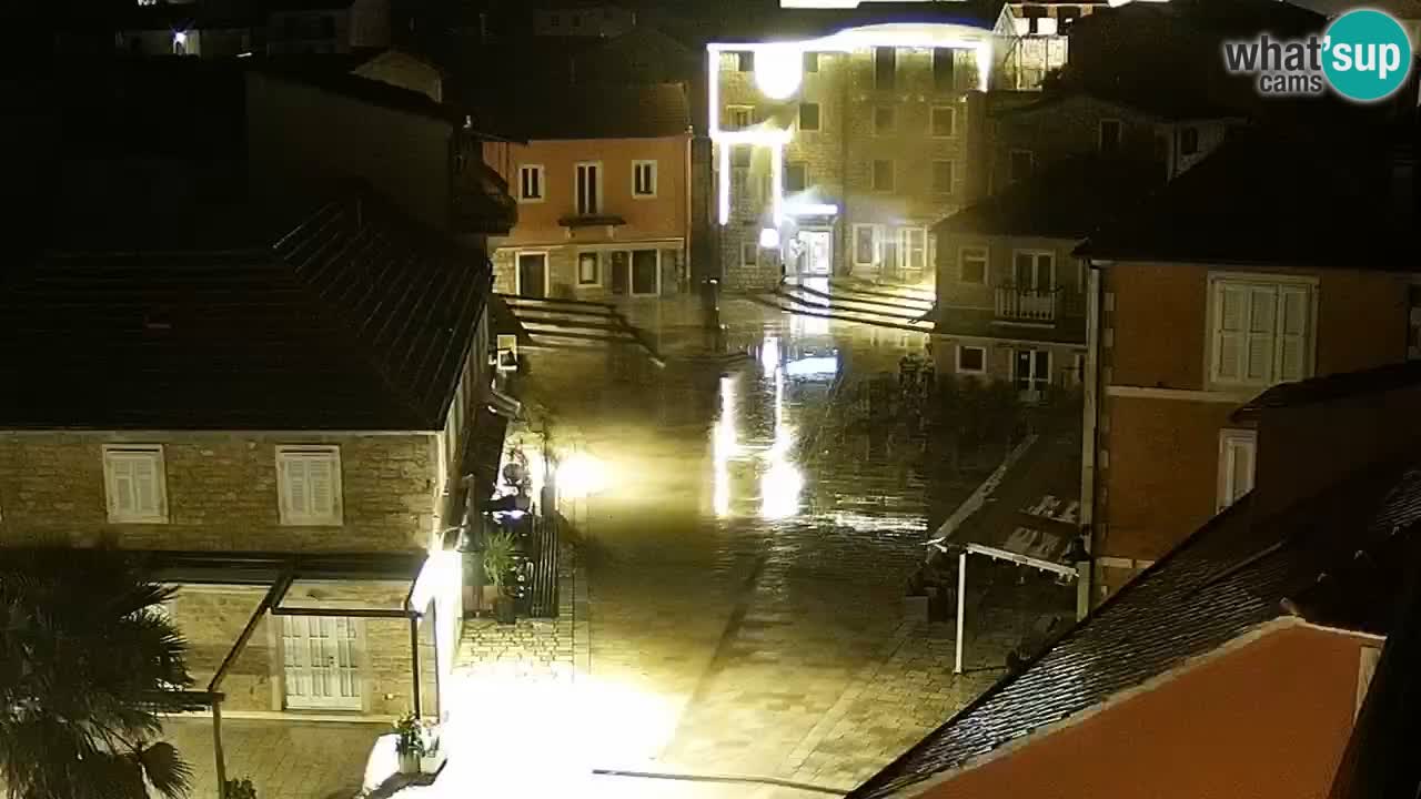 Jelsa Live Webcam motorized – Hvar island – Dalmatia – Croatia