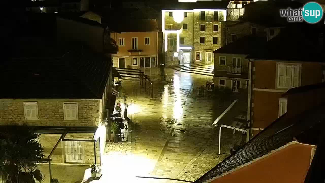 Jelsa camera en vivo – Isla de Hvar – Dalmacia – Croacia