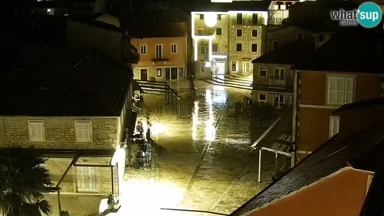 Jelsa camera en vivo – Isla de Hvar – Dalmacia – Croacia