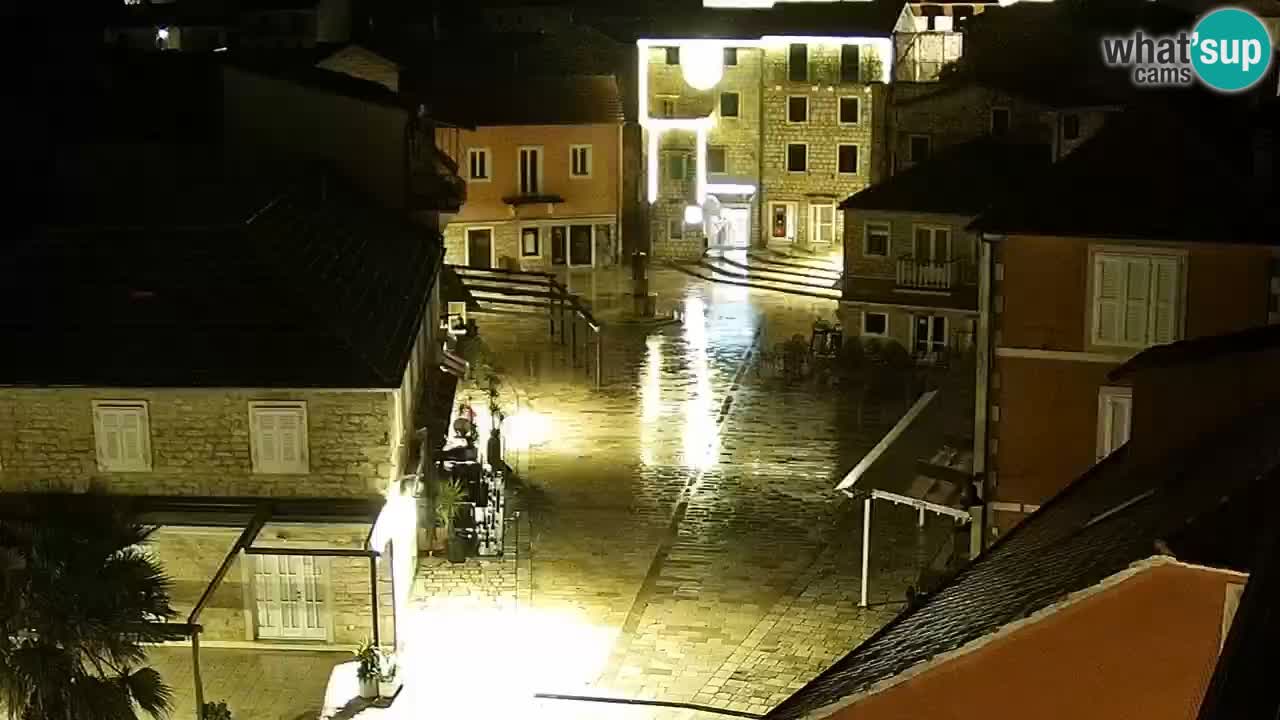 Jelsa camera en vivo – Isla de Hvar – Dalmacia – Croacia