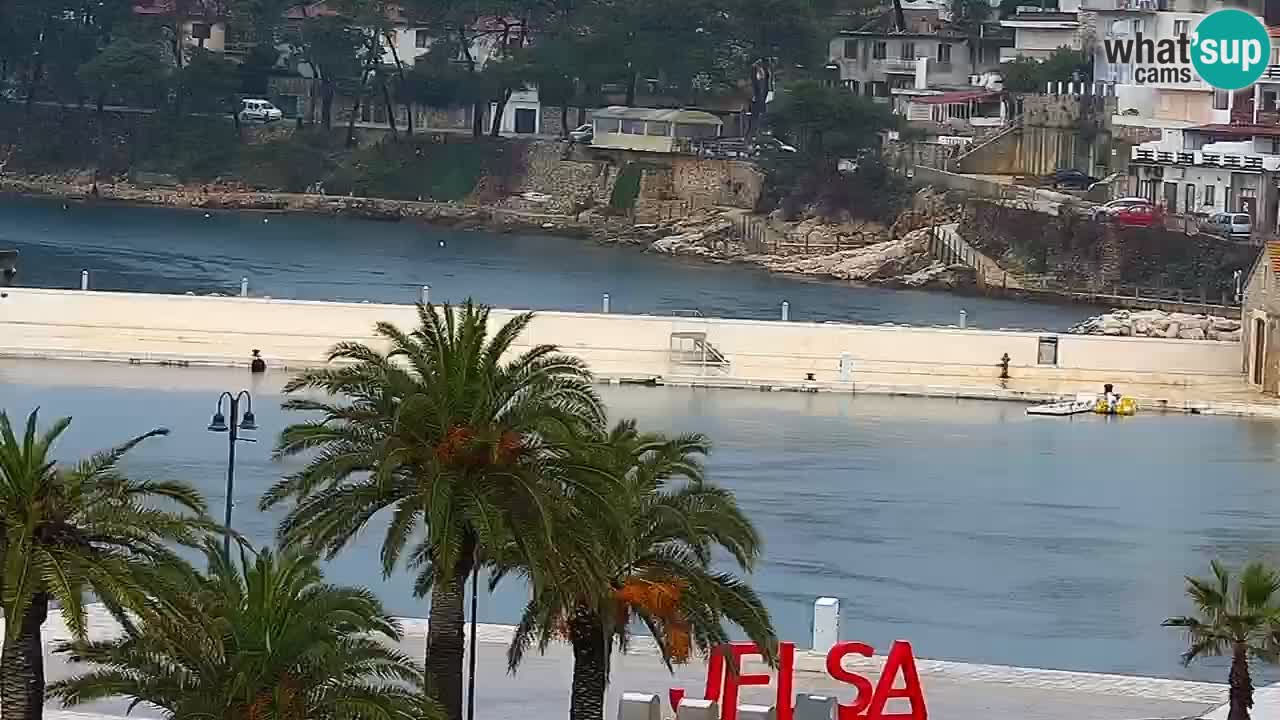 Webcam Jelsa Live motorisée – île de Hvar – Dalmatie – Croatie