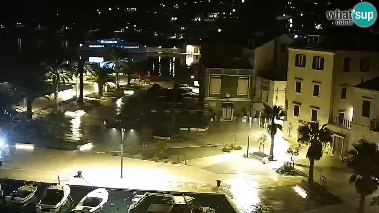 Jelsa Live Webcam motorizzata – Isola di Hvar – Dalmazia – Croazia