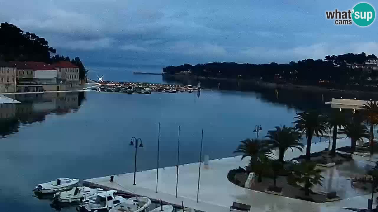Webcam Jelsa Live motorisée – île de Hvar – Dalmatie – Croatie
