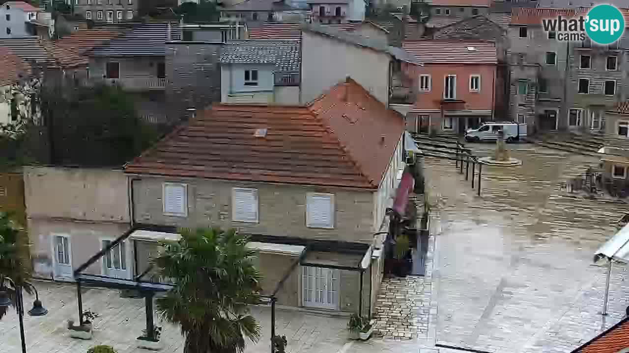 Jelsa Live Webcam motorized – Hvar island – Dalmatia – Croatia