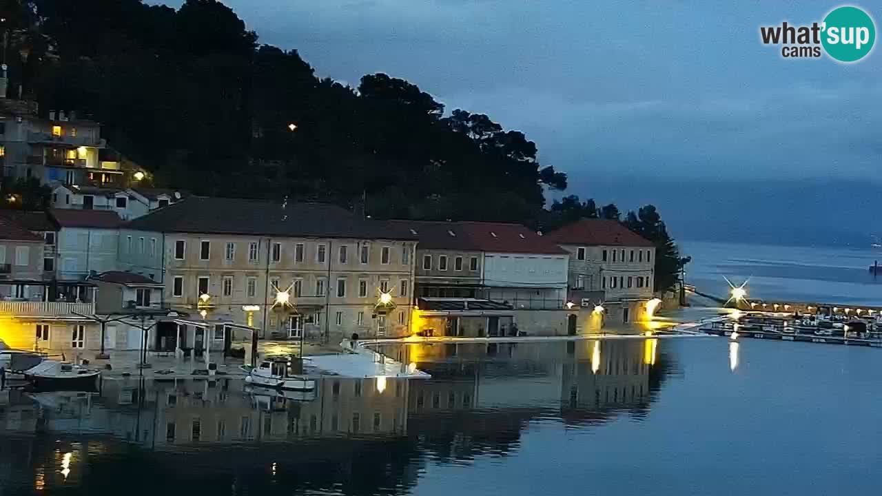 Jelsa motorizirana web kamera – otok Hvar – Dalmacija