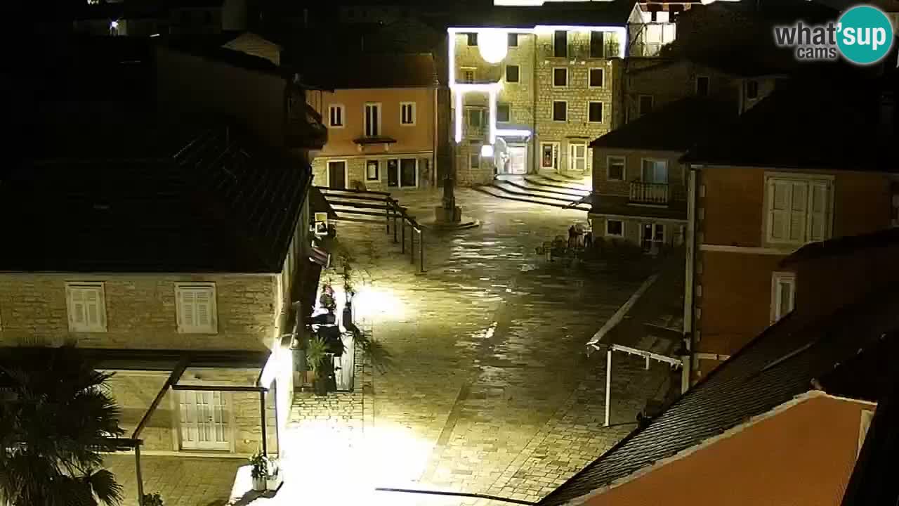 Jelsa Live Webcam motorizzata – Isola di Hvar – Dalmazia – Croazia