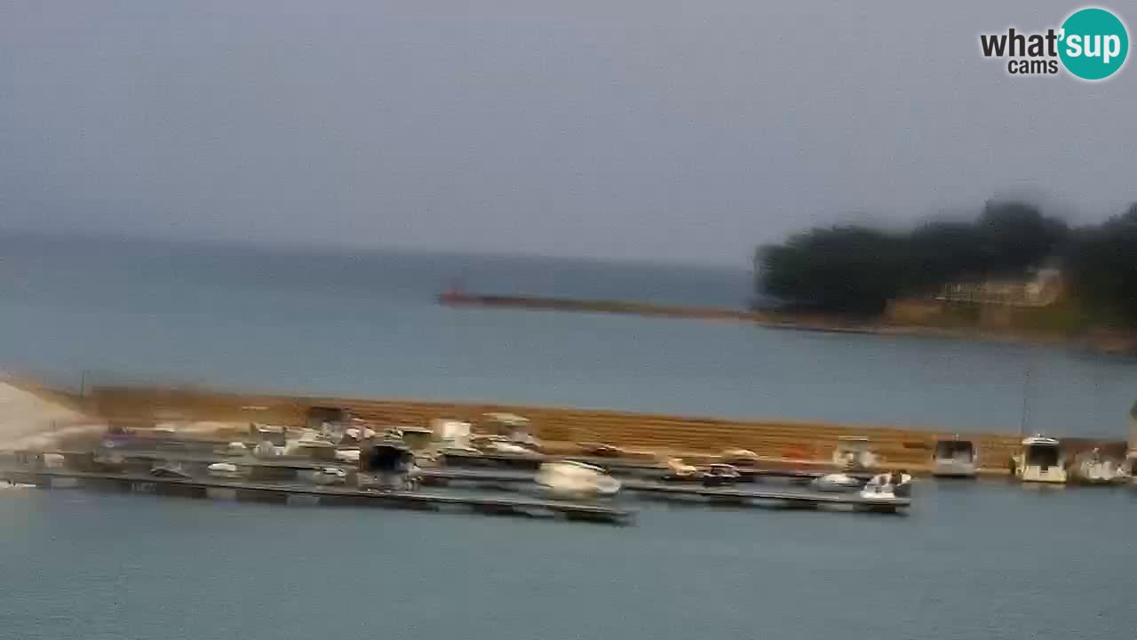 Jelsa motorizirana web kamera – otok Hvar – Dalmacija