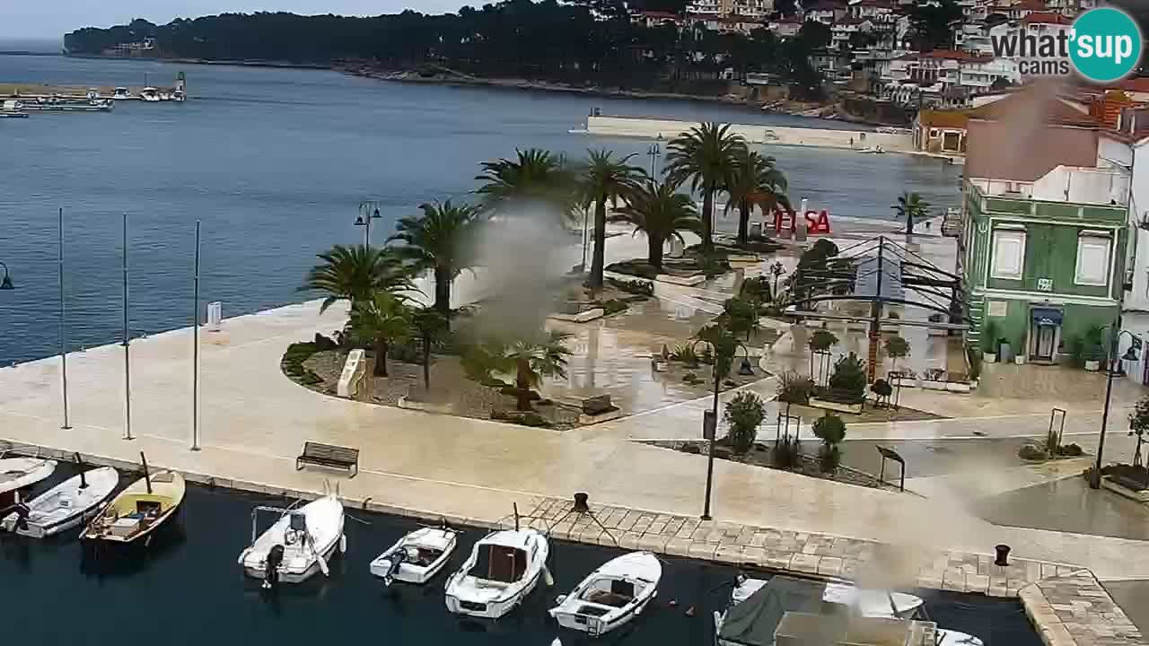 Webcam Jelsa Live motorisée – île de Hvar – Dalmatie – Croatie