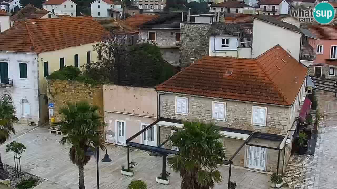Jelsa camera en vivo – Isla de Hvar – Dalmacia – Croacia