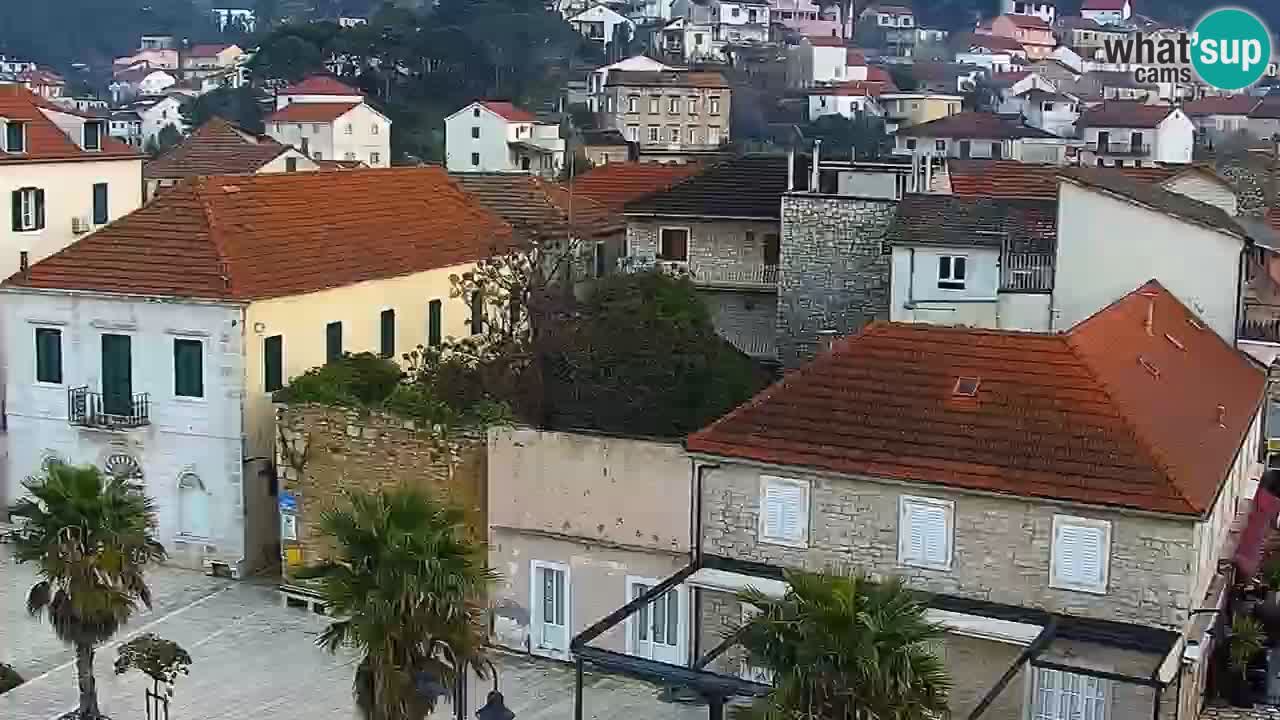 Jelsa camera en vivo – Isla de Hvar – Dalmacia – Croacia