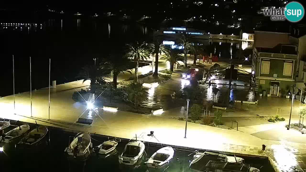 Jelsa motorizirana web kamera – otok Hvar – Dalmacija