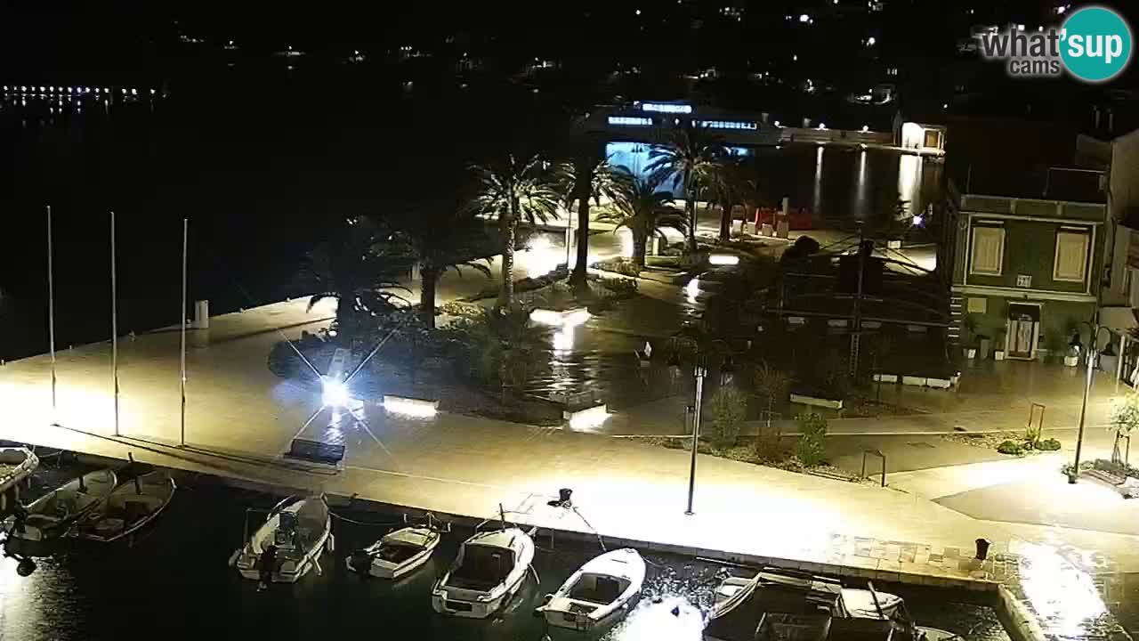 Jelsa Live Webcam motorisiert – Insel Hvar – Dalmatien – Kroatien