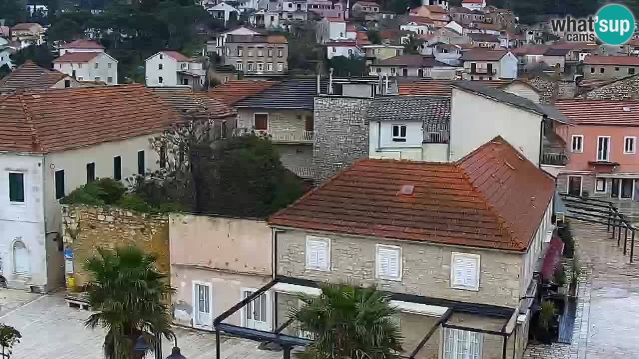 Jelsa motorizirana web kamera – otok Hvar – Dalmacija