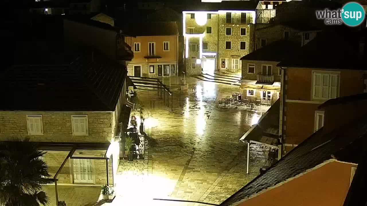 Jelsa Live Webcam motorized – Hvar island – Dalmatia – Croatia