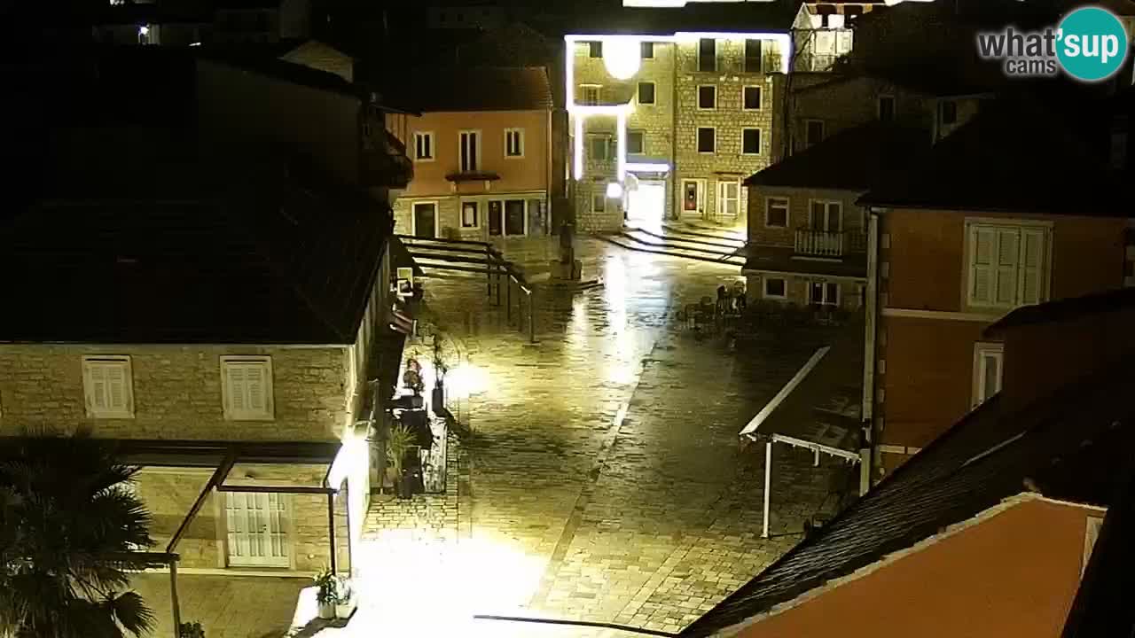 Jelsa Live Webcam motorisiert – Insel Hvar – Dalmatien – Kroatien