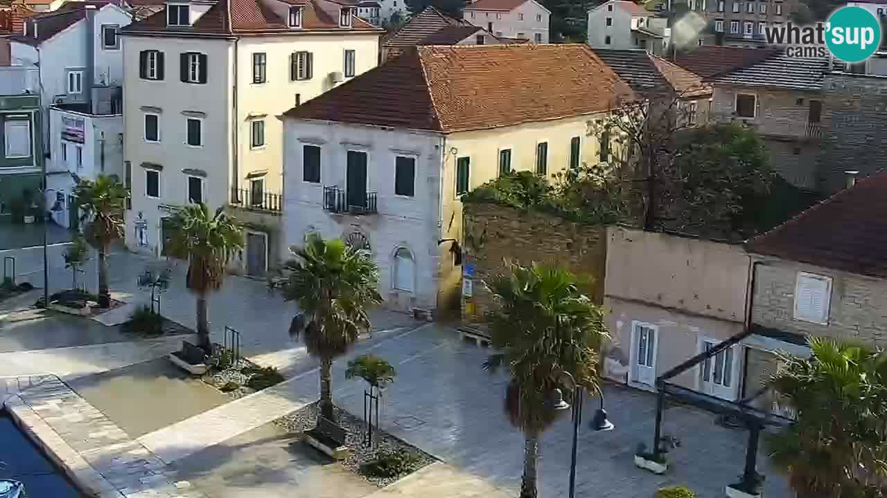 Jelsa camera en vivo – Isla de Hvar – Dalmacia – Croacia