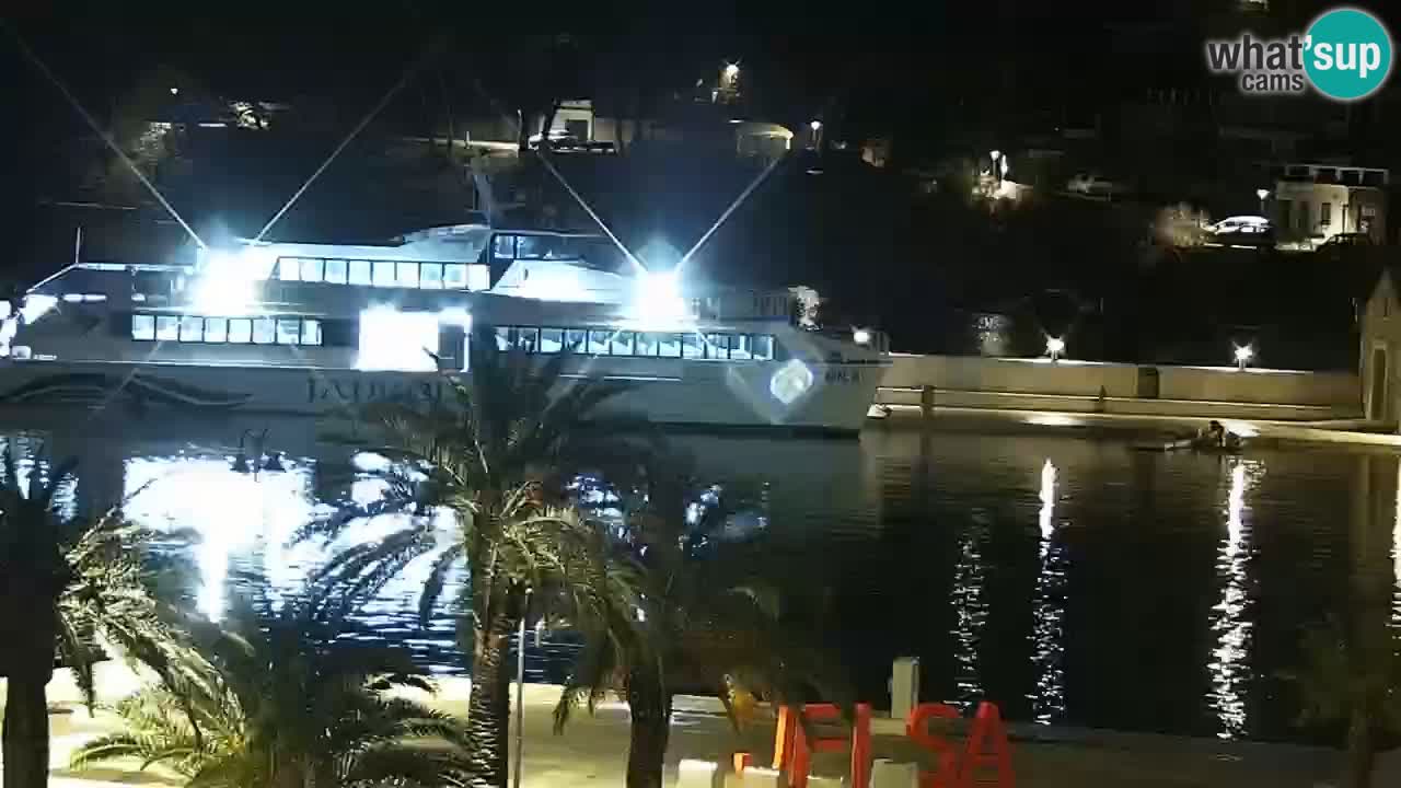 Jelsa Live Webcam motorizzata – Isola di Hvar – Dalmazia – Croazia