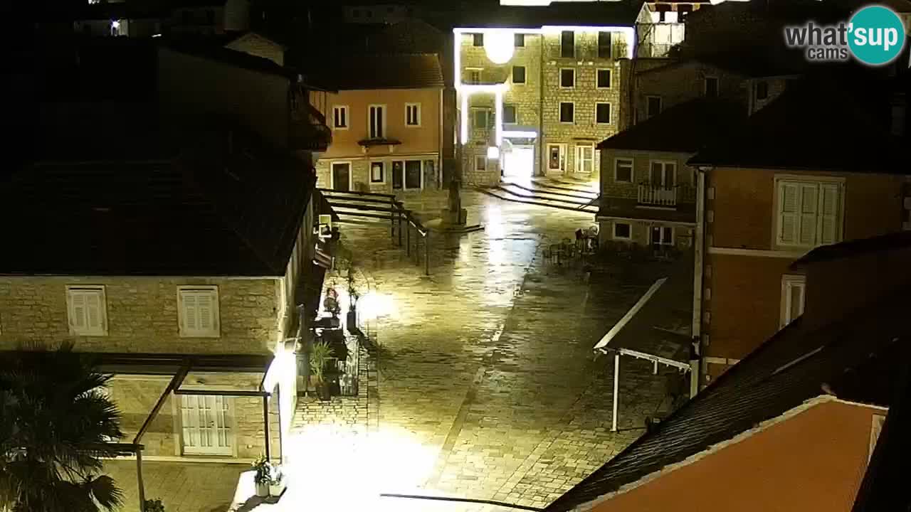 Jelsa camera en vivo – Isla de Hvar – Dalmacia – Croacia